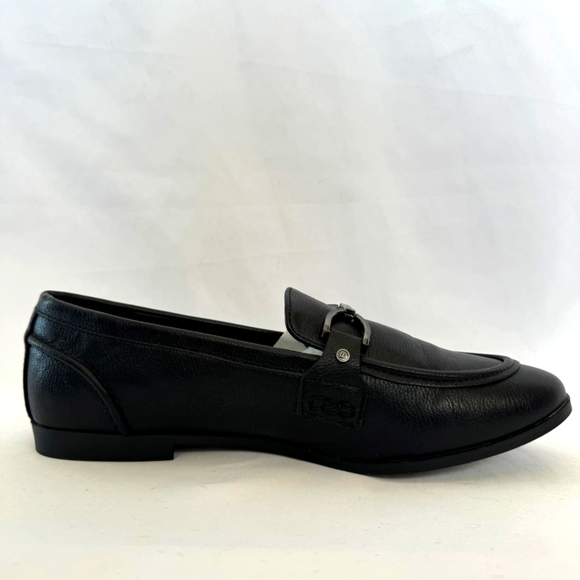 French Connection Leather Penny Loafers US9-9.5 - Picture 2 of 9